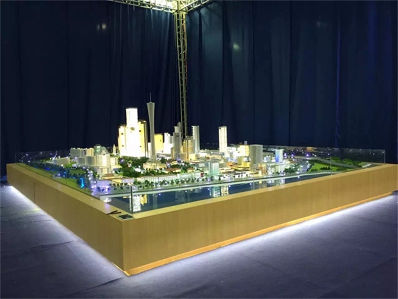 影响深圳城市规划沙盘模型价格的部分因素