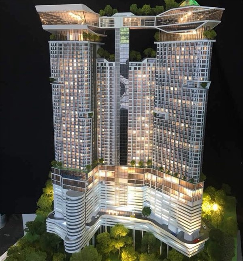 新加坡酒店模型